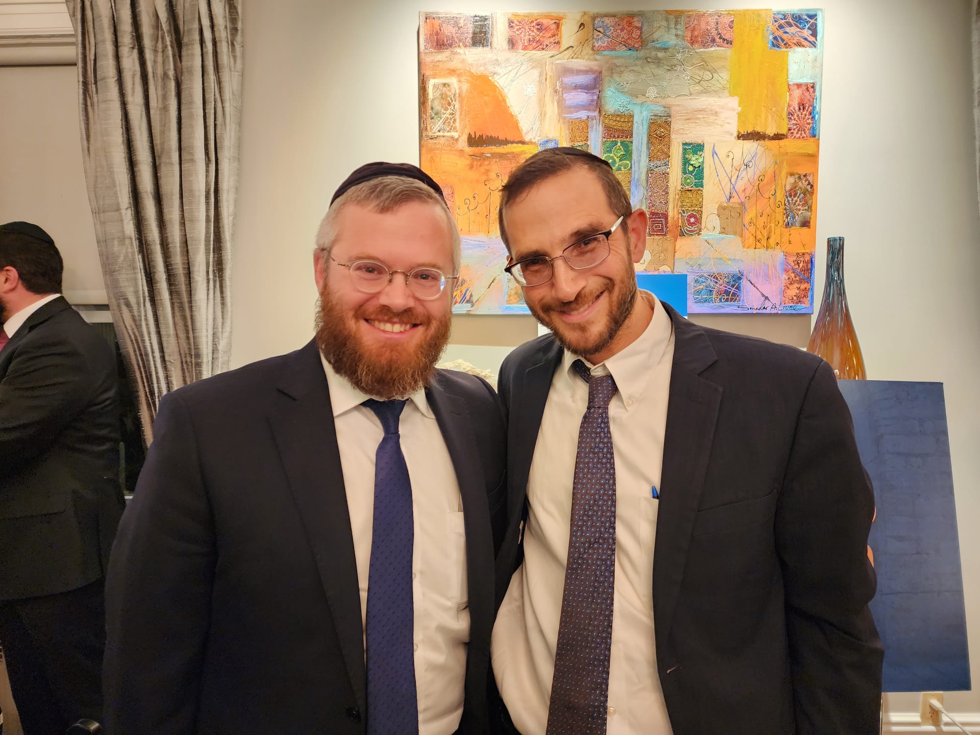 View: Pictures from Siyum Berachos