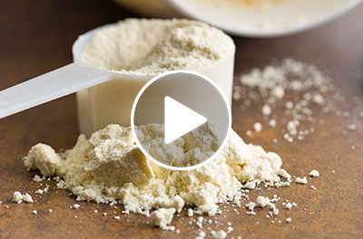Why does whey protein powder need to be kosher certified? Watch to learn the kashrut issues related to this popular supplement.																																	