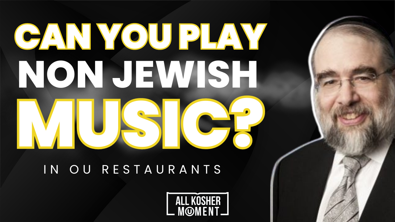 NEW SERIES! All Kosher Moment Ep. 02
