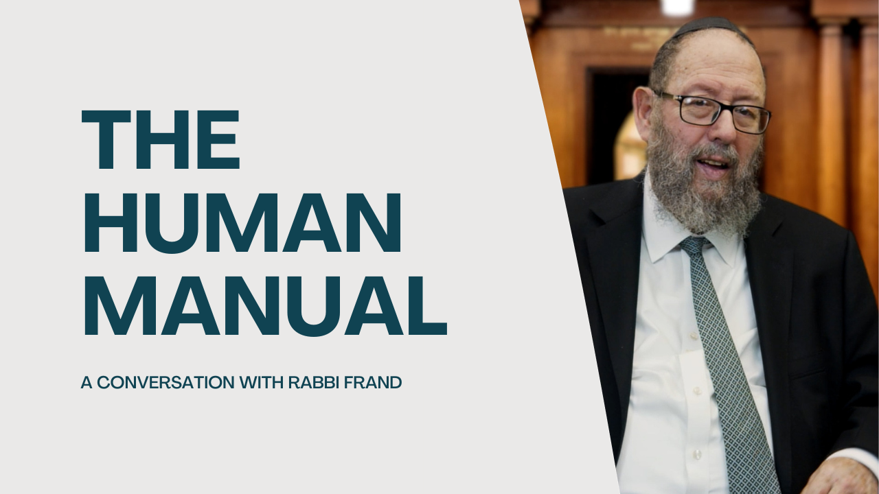 WATCH: The Human Manual