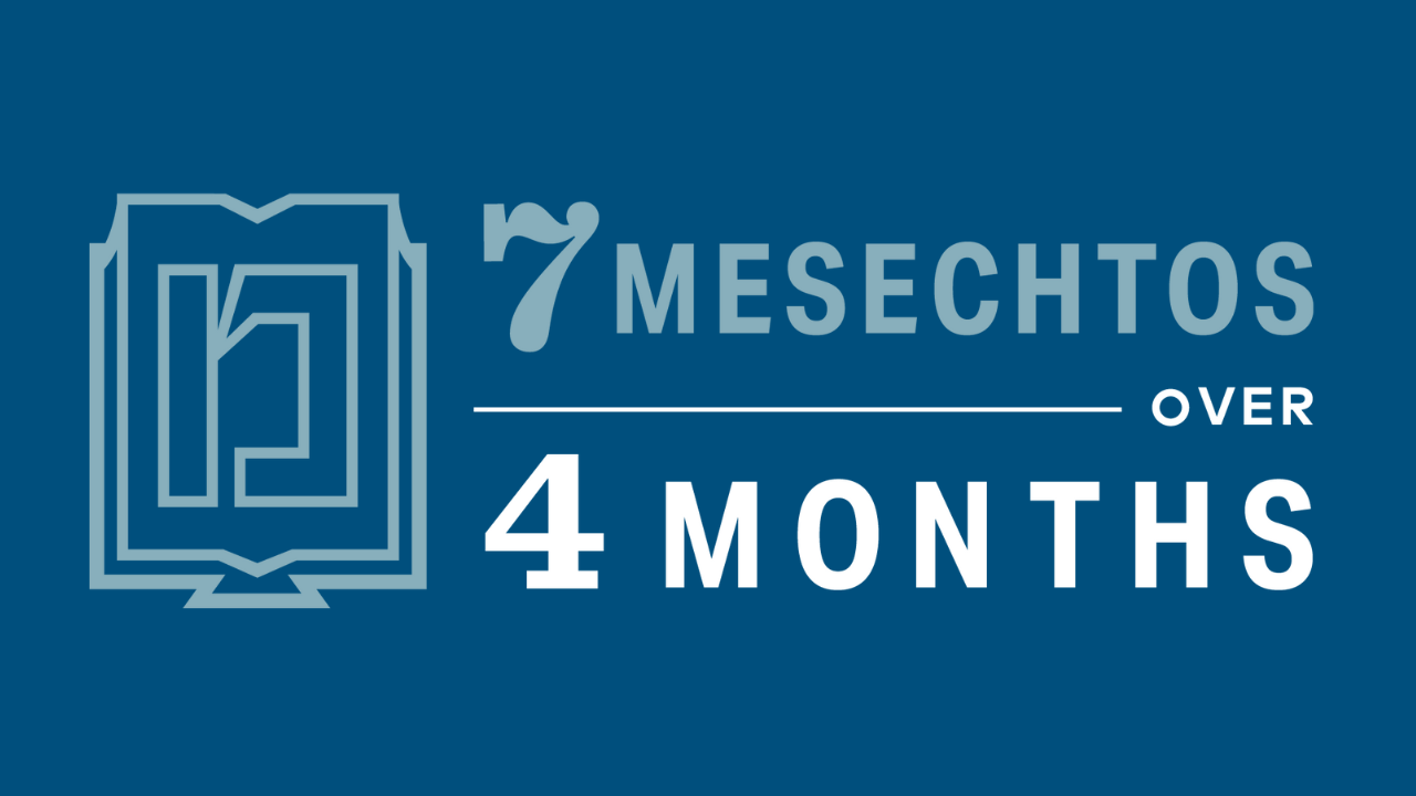 JOIN TODAY! Mishnah Yomi Contest: All Mishnah- 7 Mesechtos in 4 Months