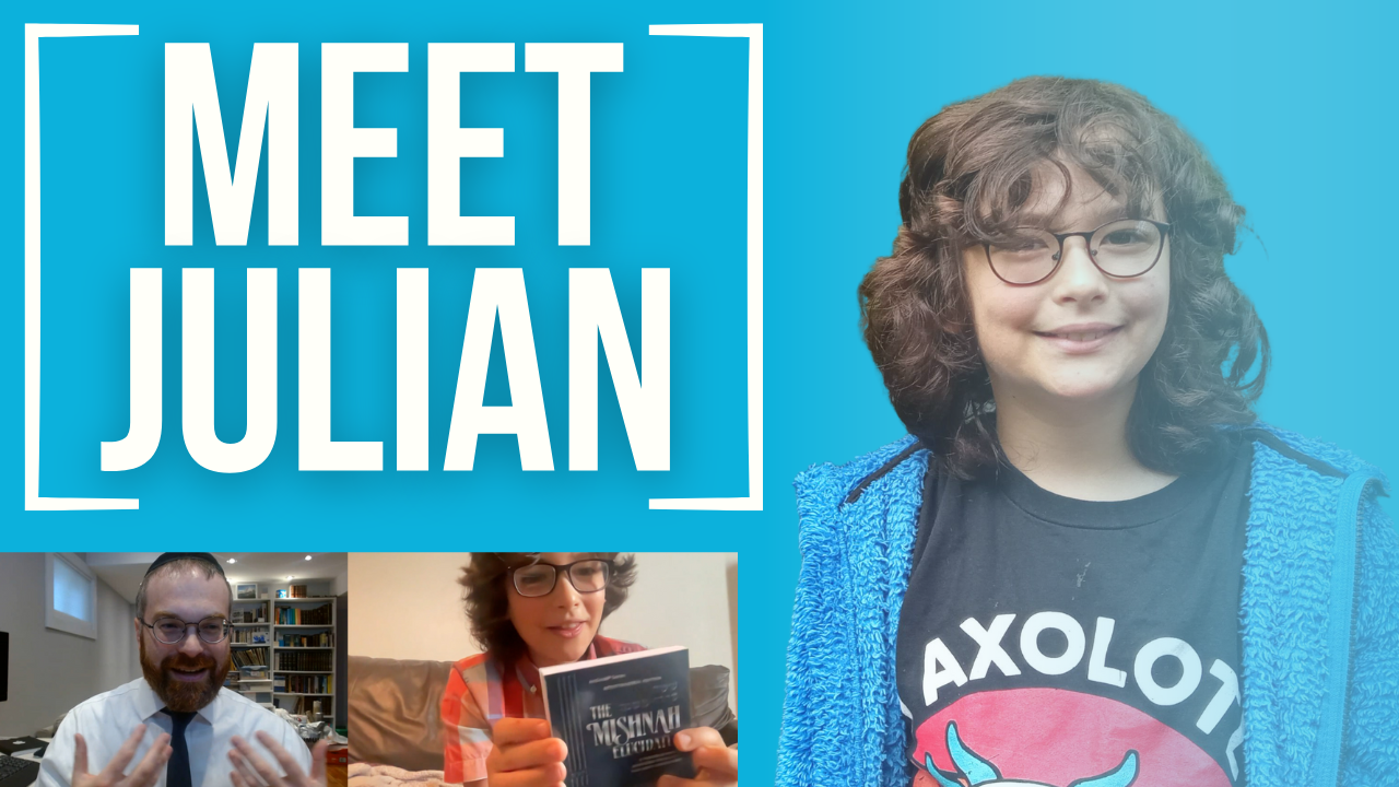 Thousands Have Been Inspired, Have You Met Julian?