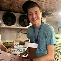 How One Yavneh Fellow Is Making Waves at Binghamton and Beyond