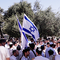 Thousands of Olim Celebrate Yom Yerushalayim