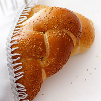 Challah on the Table for Kiddush?