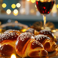 Three Meals on Shabbat