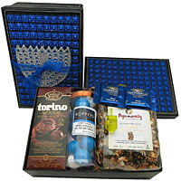 Festive Chanukah Chocolate Gift Set
