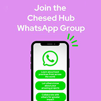 The New Chesed Hub WhatsApp Group