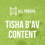 Special Tisha B'Av Content