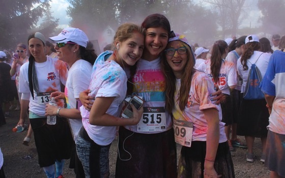 Recap of the 2015 Mesorah Color Run