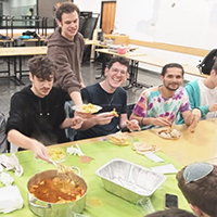 Curry and Conversation: Unveiling Cultural Stories at JLIC Technion