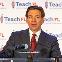 Florida Gov. Ron DeSantis at Teach Florida Breakfast