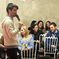 Yachad Alumni Comedy Event