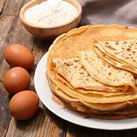 Passover Egg Crepes