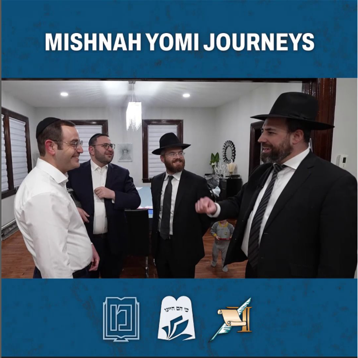 Watch: Mishnah Yomi Journeys