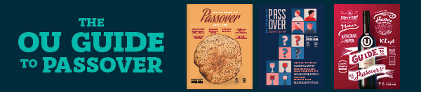 OU Guide to Passover 2022
