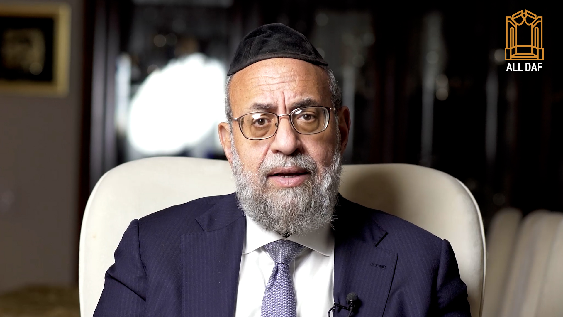 Why I Am Giving A Yerushalmi Shiur? | Rabbi Chaim Aryeh Zev Ginzberg