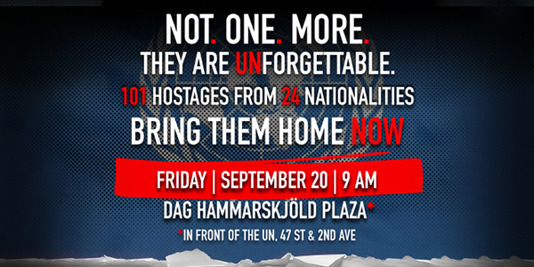 Bring Them Home Now Rally