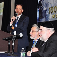 Reps From Around the World Unite at Annual OU Kosher Convention