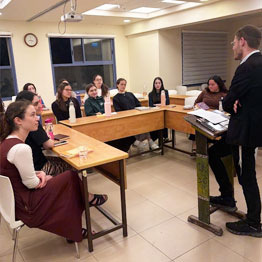 Internships by Day, Torah by Night