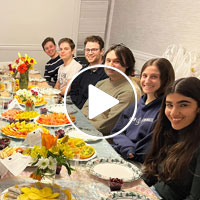 Tu BShevat Celebrated At JLIC Campuses Worldwide