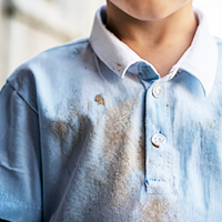 Brushing Dirt Off Clothing on Shabbos