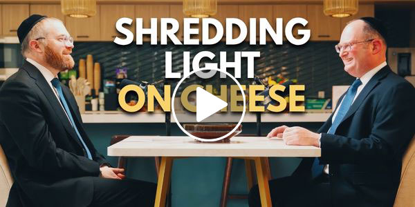 Shredding Light on Cheese