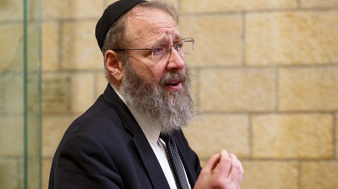 Rabbi Lopiansky: Face to Face