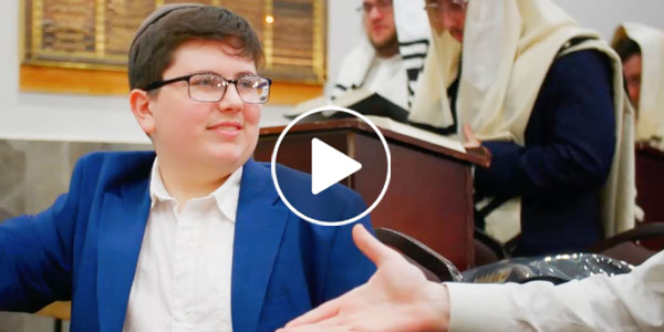 Every Child Deserves a Place to Belong in Shul