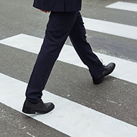 Crossing the Street on Shabbos