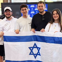 A Former Hostages Message to Jewish Teens