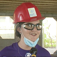 Watch: CBS News—LI Teens Help Rebuild Community Leader's House