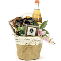 A Purim Greetings Gift Basket