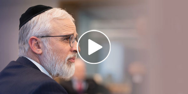 An Evening Honoring Rabbi Moshe Hauer, ztl