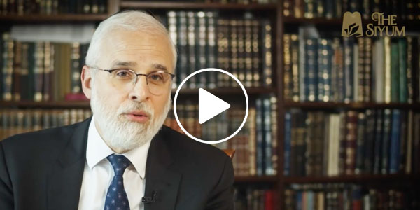 Whats Your Yomi? A Message from Rabbi Moshe Hauer, ztl