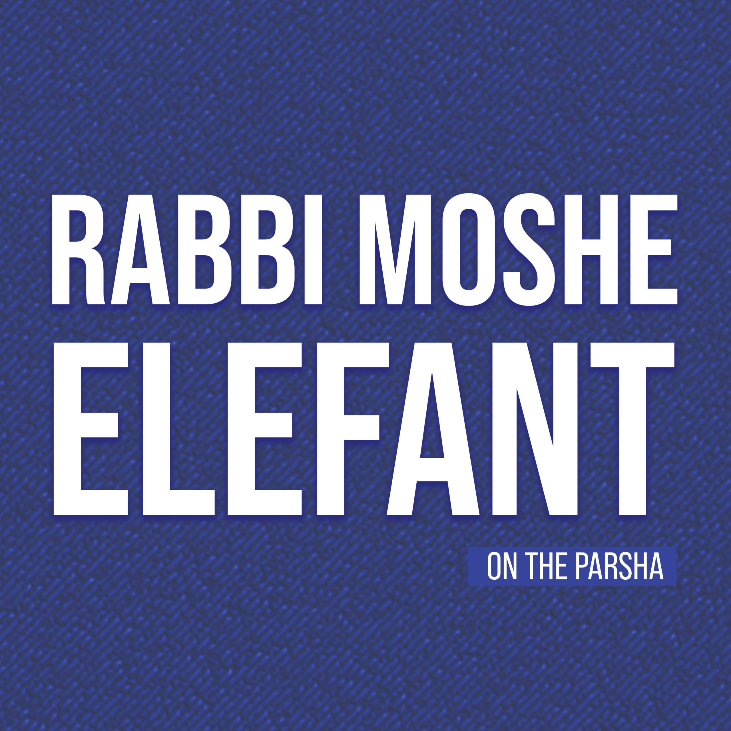 R' Moshe Elefant - Who Am I?