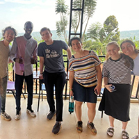 OU Relief Mission to Rwanda
