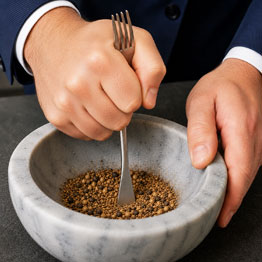 Grinding in an Unusual Manner