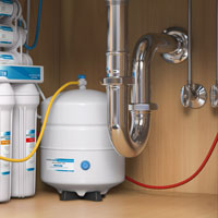 A Faucet With a Filter