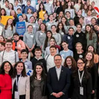 200+ Jewish Day School Students Attend Teach PA Advocacy Day
