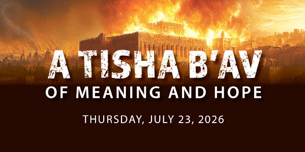 Tisha BAv Programming