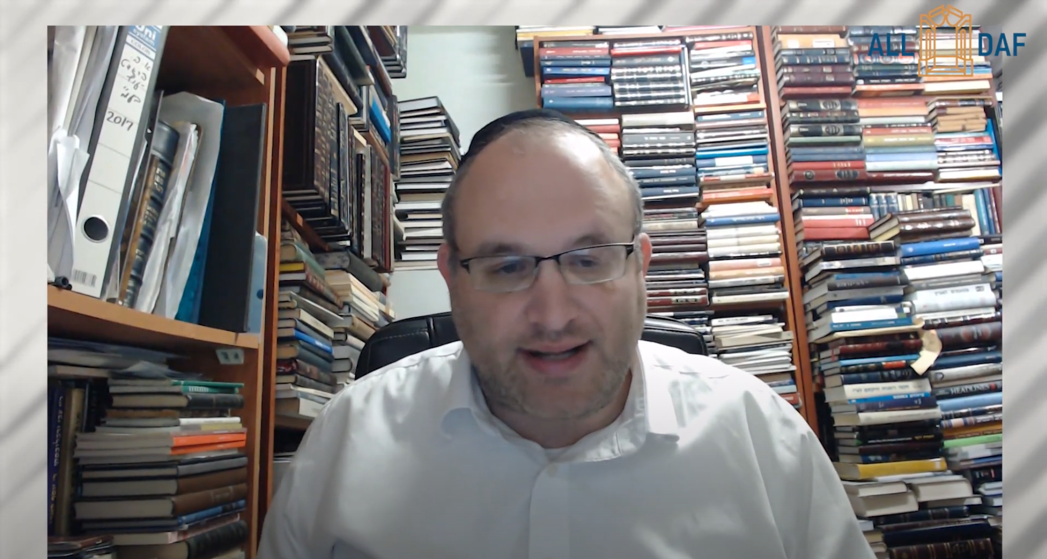 WATCH: Rabbi Dr. Eliezer Brodt - On The Mesechta