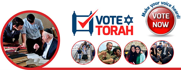 Vote Torah