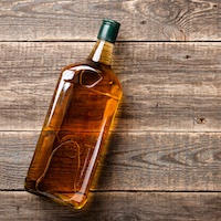 Making Kiddush on Whiskey