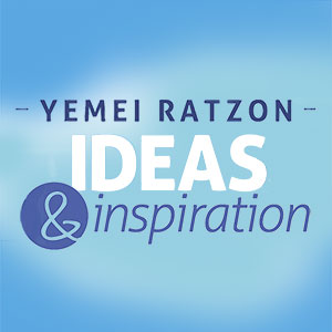 Yemei Ratzon Ideas and Inspiration