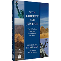 With Liberty and Justice: The Fifty-Day Journey From Egypt to Sinai