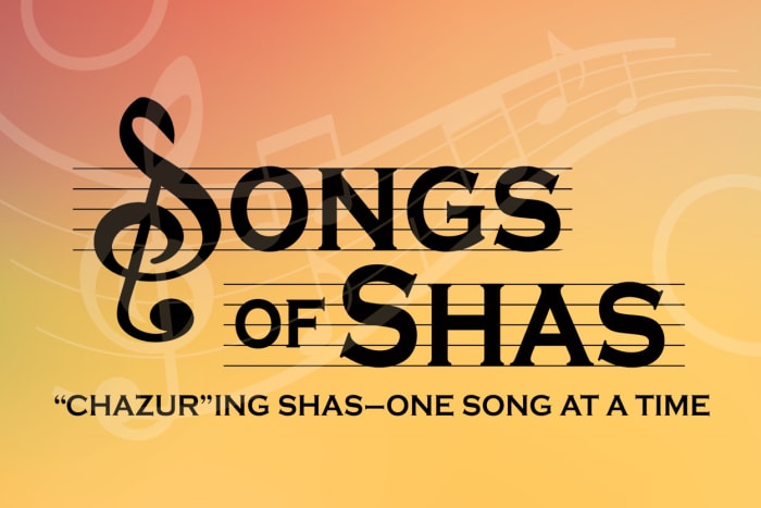 WATCH: Song Of Shas - Taanis